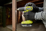 Taladro Ryobi 18v RPD18bL1-2C20S con 2 pilas 2ah y cargador rápido