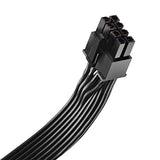 SilverStone Technology SST-ET650-G v1.2 - Serie Strider Essential, 650W 80 Plus Gold ATX PC Fuente de alimentación, 120mm, EPS Dual de 8 Pines con Soporte para múltiples Conectores PCI-E 8/6 Pines