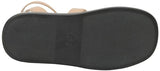 BOSS Scarlet_Sandal_C, Sandalia Mujer, Beige260, 39 EU