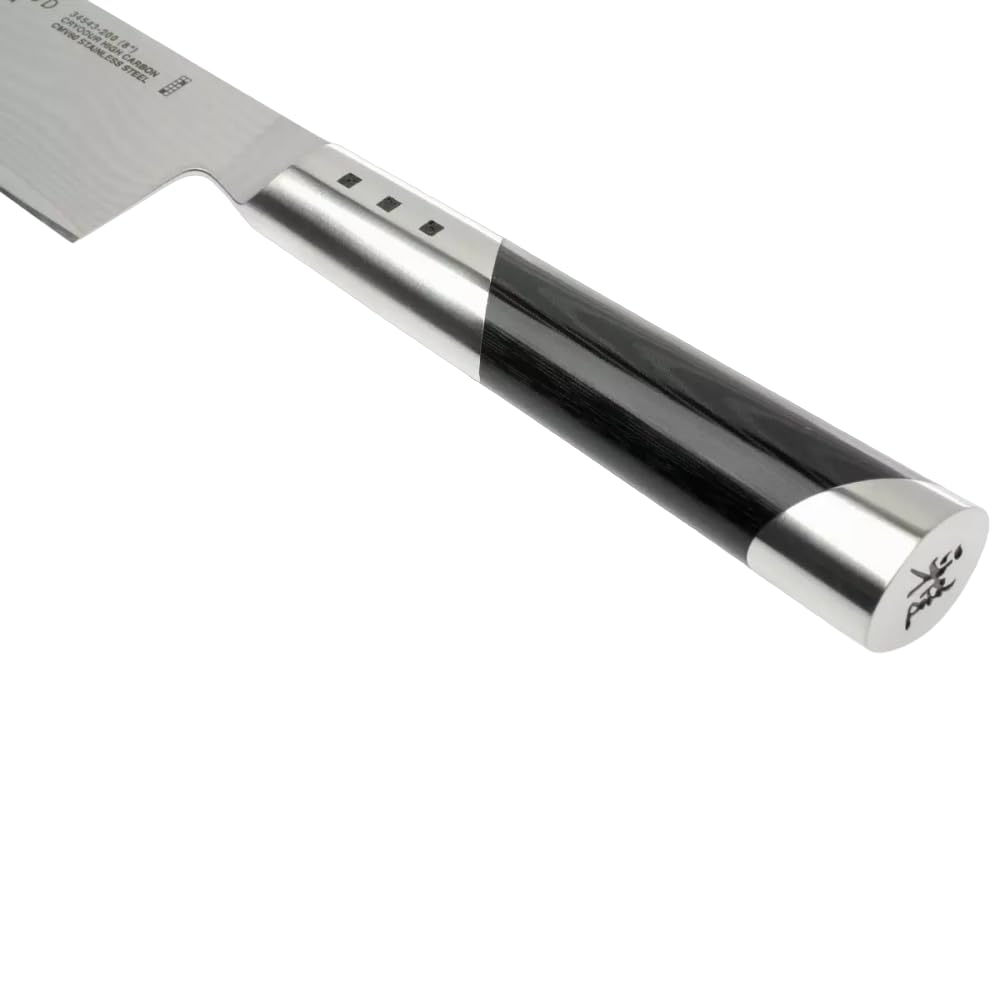 Zwilling Gyutoh - Cuchillo (Acero Inoxidable, Negro, Acero Inoxidable)