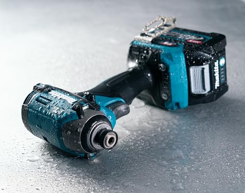 Makita TD003GA202 - Atornillador de impacto inalámbrico (40 V, máx. 2,0 Ah, 2 baterías y cargador)