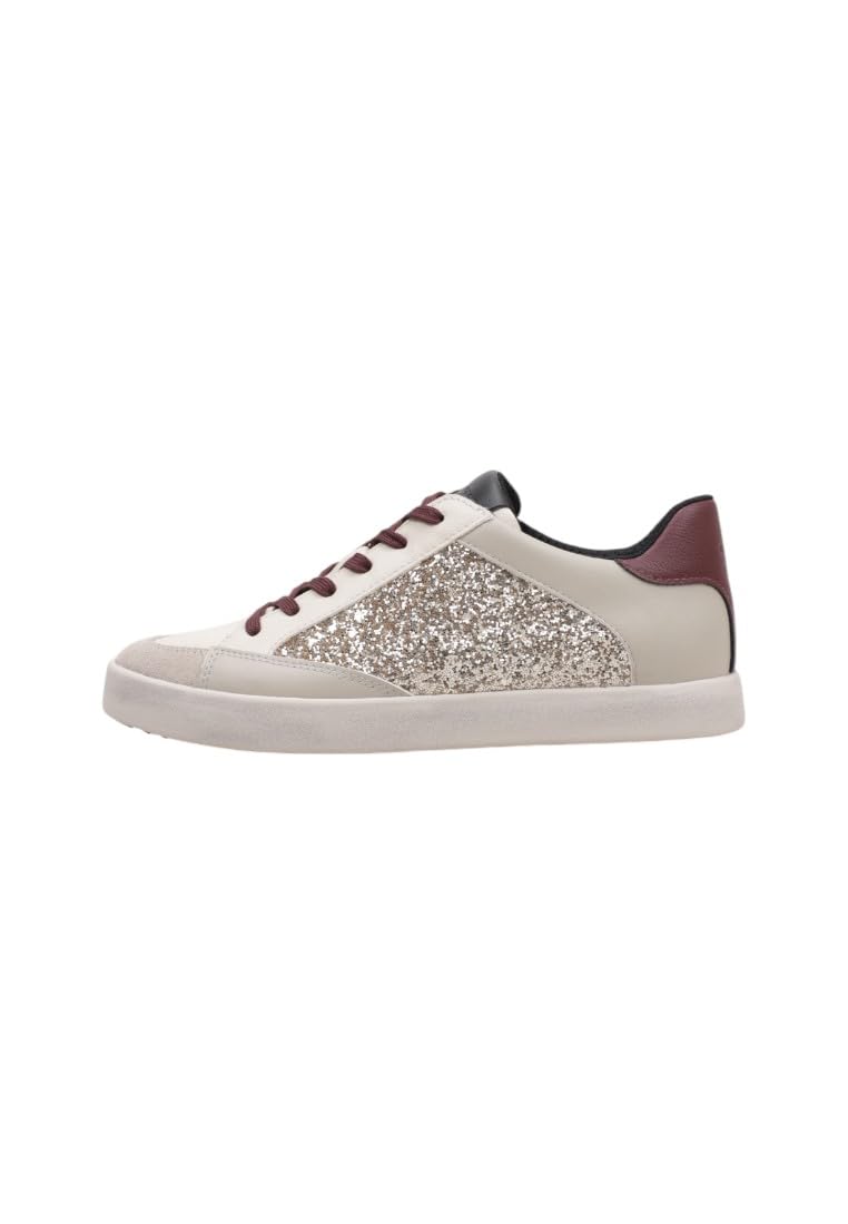 Geox D Blomiee, Zapatillas Mujer, Beige, 40 EU