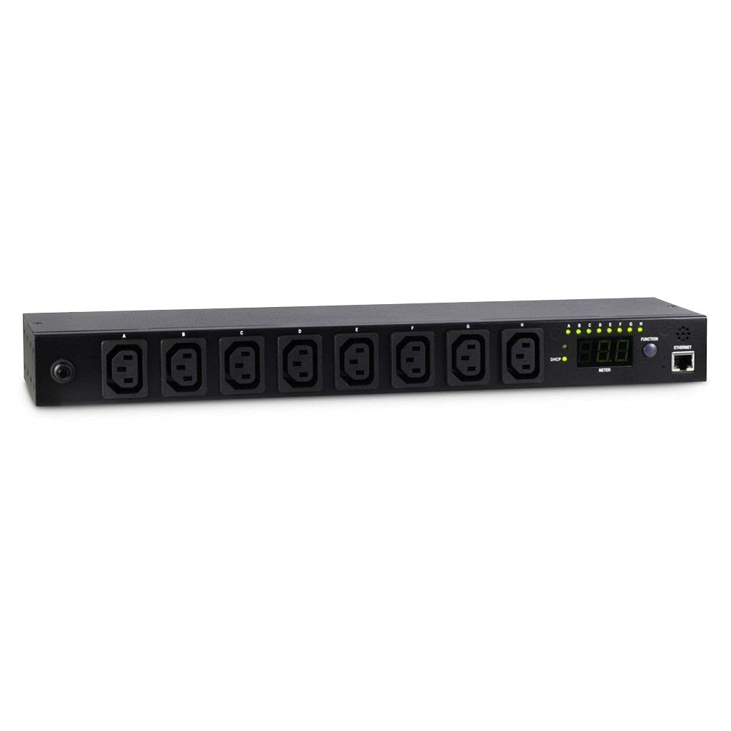 Inter-Tech SW-1681 8salidas AC Negro Unidad de distribución de energía (PDU) - Unidades de distribución de energía (PDU) (Conmutado, Negro, 8 Salidas AC, C20 acoplador, C13 acoplador, Corriente,