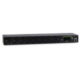 Inter-Tech SW-1681 8salidas AC Negro Unidad de distribución de energía (PDU) - Unidades de distribución de energía (PDU) (Conmutado, Negro, 8 Salidas AC, C20 acoplador, C13 acoplador, Corriente,