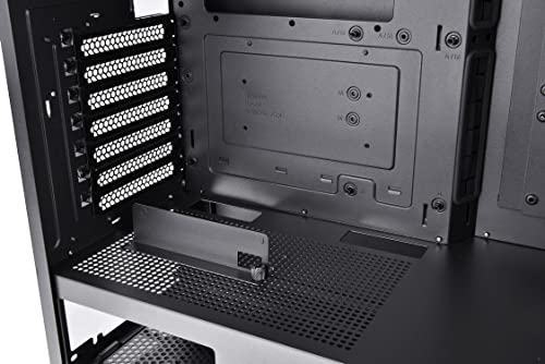 Thermaltake V350 TG ARGB Air Black | PC-Chassis | Mid-Tower-ATX-Case | Vidrio Templado de 4 mm | 4 Ventiladores Incluidos | Negro