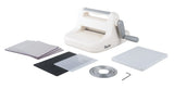Rayher Máquina troqueladora papel y embossing, A5, incluye placas, para manualidades, 50272000