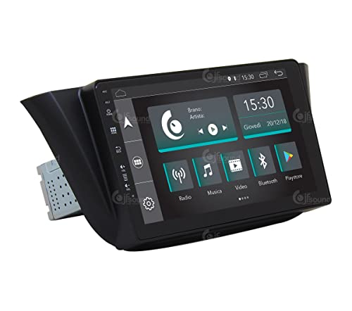 Radio de Coche para Iveco Daily Android GPS Bluetooth WiFi USB Dab+ Touchscreen 9" 4core Carplay AndroidAuto