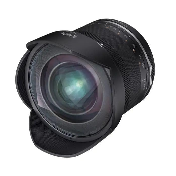 Rokinon Lente Ultra Gran Angular sellada para Canon EF (SE14-C) Serie II de 14 mm F2.8