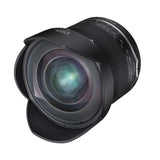 Rokinon Lente Ultra Gran Angular sellada para Canon EF (SE14-C) Serie II de 14 mm F2.8