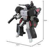 Transformers Generations Collaborative: Fusión G.I. Joe, Tanque H.I.S.S. Megatron con Figura Baronesa Cobra - A Partir de 8 años