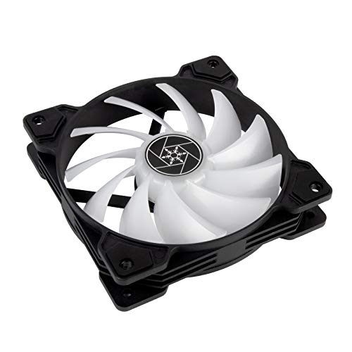 SilverStone Technology IceGem 240P, Refrigerador líquido ARGB AIO de 240mm con 2 Ventiladores ARGB de 120mm, SST-IG240P-ARGB