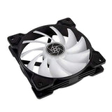 SilverStone Technology IceGem 240P, Refrigerador líquido ARGB AIO de 240mm con 2 Ventiladores ARGB de 120mm, SST-IG240P-ARGB