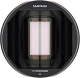 Samyang Adaptador anamórfico para la Serie V-AF con Factor de apriete 1,7X, Adaptador de Objetivo anamórfico con Intensidad lumínica T1.9, Compatible con 5 Objetivos de la Serie V-AF de 24 mm, 35 mm,