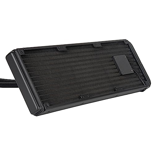 SilverStone Technology SST-XE360-4677, Disipador líquido multiuso triple de 120mm y alto rendimiento para Intel LGA4677