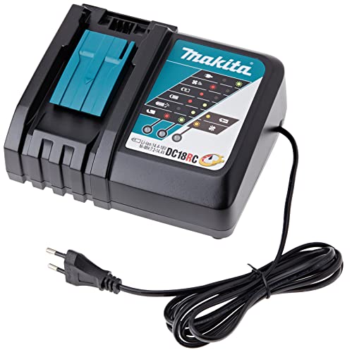 Makita DTW285RTJ - Atornillador de impacto inalámbrico (18 V, 5,0 Ah, 1 unidad)