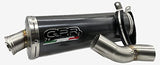 GPR Escape Yamaha Yzf 1000 R1 2004/06 Par de Escapes Homologados GPR Classic Poppy