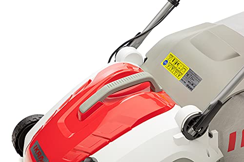 IKRA escarificador y aireador eléctrico IEVL 1738, Incl. rascador para Malas Hierbas
