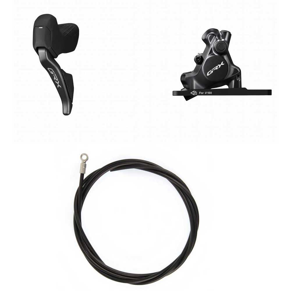 SHIMANO DB Set FrontST-RX825(L),BR-RX820(F) Frenos, Multicolor (Multicolor), Talla única