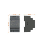 LEGRAND, Easykit 367915 - Kit de videoportero con 2 cables, monitor a color de 7 pulgadas y cámara gran angular, kit de 1/2 casa familiar, ampliable, fuente de alimentación, IP54-IK07, color blanco