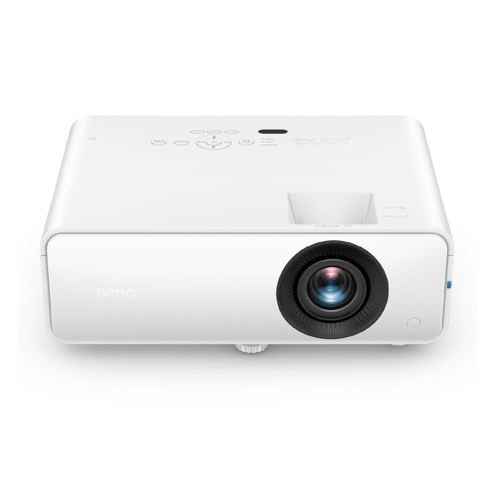 BenQ LW555C Proyector láser para Salas de reuniones, 3500 LM, WXGA