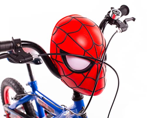 Huffy Bicicletta Bicicleta de 14 Pulgadas Marvel Spiderman Luxury, Bebés niños, Turquesa, 16 pollici