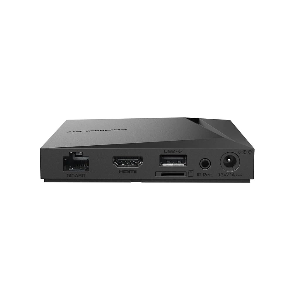 Formuler Z11 Pro MAX 4K Android 11 Ott Streamer Multimedia 4GB RAM 32GB Flash WiFi 6th, Negro