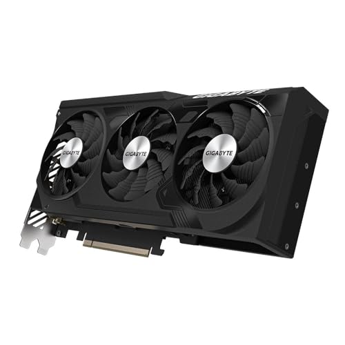 GIGABYTE GeForce RTX 4070 WINDFORCE OC 12GB Targeta gráfica - 12GB DDRX6 21Gbps, PCI-E 4.0, DisplayPort 1.4, HDMI 2.1a, NVIDIA DLSS 3, Ada Lovelace Arch, GV-N4070WF3OC-12GD