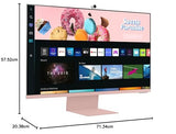 SAMSUNG Monitor M8 S32BM80PU 32"