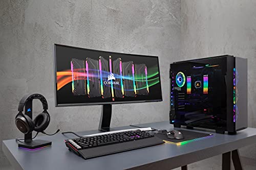 Corsair Vengeance RGB Pro Black DDR4-RAM 3600 MHz 4X 8GB módulo de - Memoria (3600 MHz)