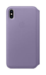 Apple MVFV2ZMA funda para teléfono móvil Folio - Fundas para teléfonos móviles (Folio, Apple, iPhone XS Max)