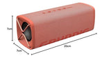 Grundig GBT Club Coral: altavoz Bluetooth, caja de sonido, graves, potencia total de salida de 20 W RMS, alcance de hasta 20 metros, más de 20 h duración de la batería, función de banco de energía