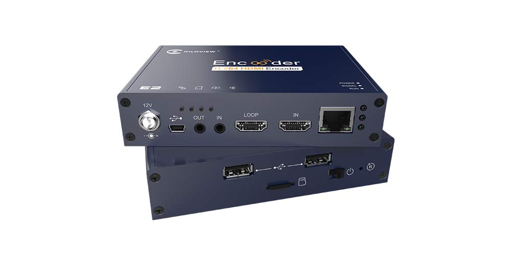 Kiloview E2 IP HD HDMI Wired IP Video Encoder