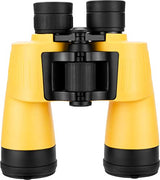 Barska Floatmaster 7x50 Waterproof Marine Binoculars Prismáticos flotantes WP 7 x 50, Unisex Adulto, Amarillo, 7x50mm