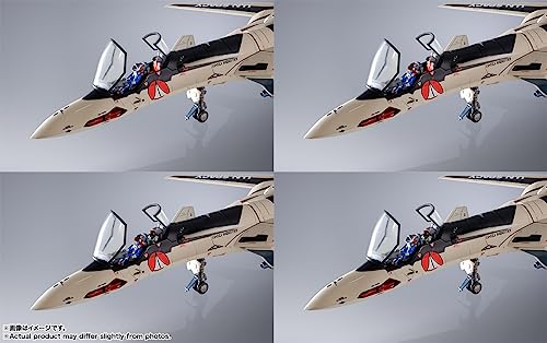 TAMASHII NATIONS BANDAI Macross Plus - YF-19 Excalibur (Isamu Alva Dyson Use), Spirits DX Chogokin Figura