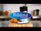 Maxima Prensa Naranja - 32L/h - 12,5cm Altura de Vidrio - Eléctrico