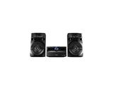 Panasonic SC-UX102E-K 300W Black home audio set - home audio sets (Black, Monotone, Front, 300 W, 2-way, 13 cm)