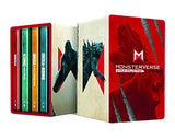 Godzilla/Kong - Collection 4 films : Godzilla + Godzilla : Roi des monstres + Kong : Skull Island + Godzilla vs Kong [Francia] [4k Ultra-HD + Blu-Ray]