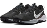 NIKE Reactx Pegasus Trail 5, Sneaker Hombre, Black White Anthracite Wolf Grey, 42 EU