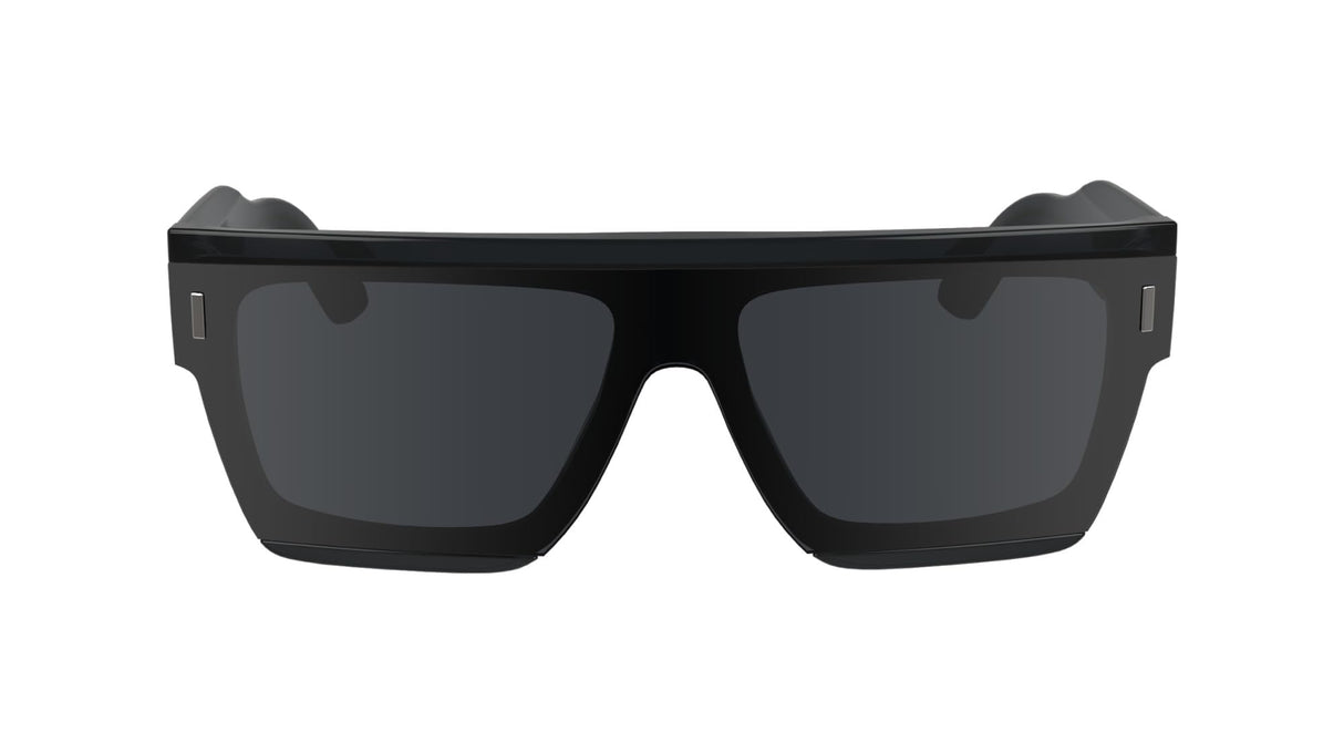 Calvin Klein Unisex Adult Sunglasses CK24502S - Slate Grey with Solid Grey Lens