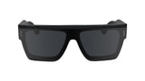 Calvin Klein Unisex Adult Sunglasses CK24502S - Slate Grey with Solid Grey Lens