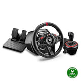 Thrustmaster T128 Shifter Pack, Volante de Carreras T128 y TH8S Shifter Add-On, Compatible con Xbox y PC