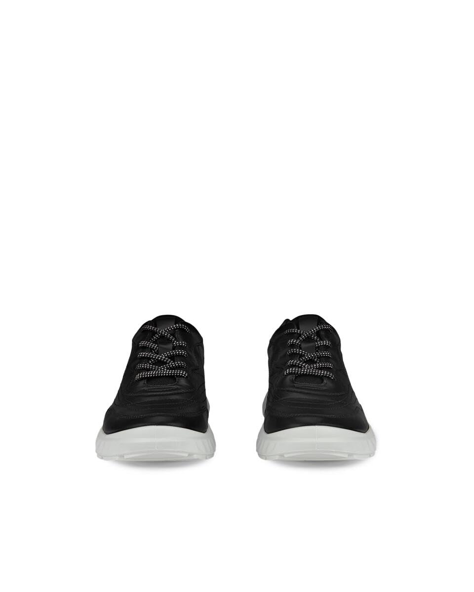 ECCO Zapatillas para Mujer ATH-1FTR W, Color Negro, Talla 39 EU, Negro, 39 EU