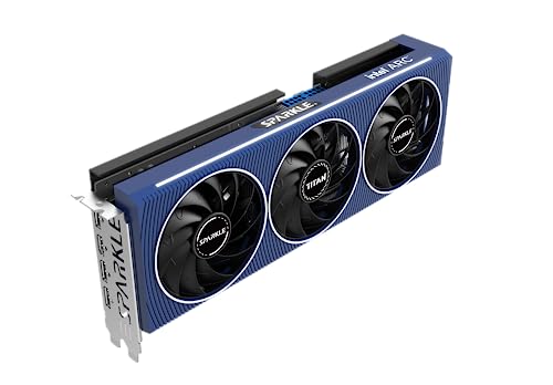 Sparkle Tarjeta Gráfica Intel ARC A770 Titan OC Edition/ 16GB GDDR6