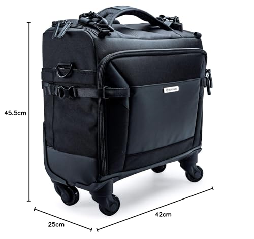 VANGUARD Veo Select 42T BK - Maleta Trolley de fotógrafo