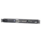 APC by Schneider Electric NetBotz Rack Monitor 250 - Accesorio de Rack (Rack Monitor, Negro, 1U, 2 Salidas AC, 432 mm, 43 mm)