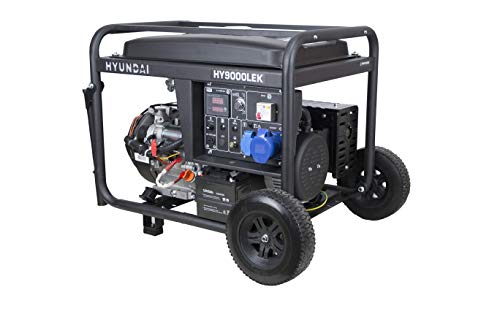 Hyundai Hy9000Lek - Generador gasolina serie pro 3.000 rpm