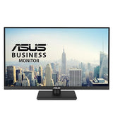 ASUS VA27UCPS - Monitor Profesional de 27", 4K UHD (3840x2160), IPS, 99% sRGB, HDR-10, USB-C, Altavoces estéreo, antiparpadeo, Filtro de luz Azul, ergonómico, Montaje en Pared, sostenibilidad
