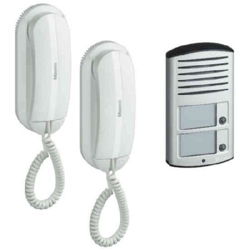 Bticino - Duplex de intercomunicación kit de 2 hilos 366821
