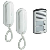 Bticino - Duplex de intercomunicación kit de 2 hilos 366821