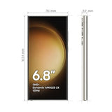 Samsung Galaxy S23 Ultra, 512GB + Cargador de 45W - Smartphone Android con IA, Teléfono Móvil Desbloqueado, Color Beige (Versión Española)